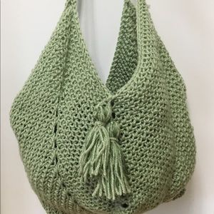 Crochet boho bags